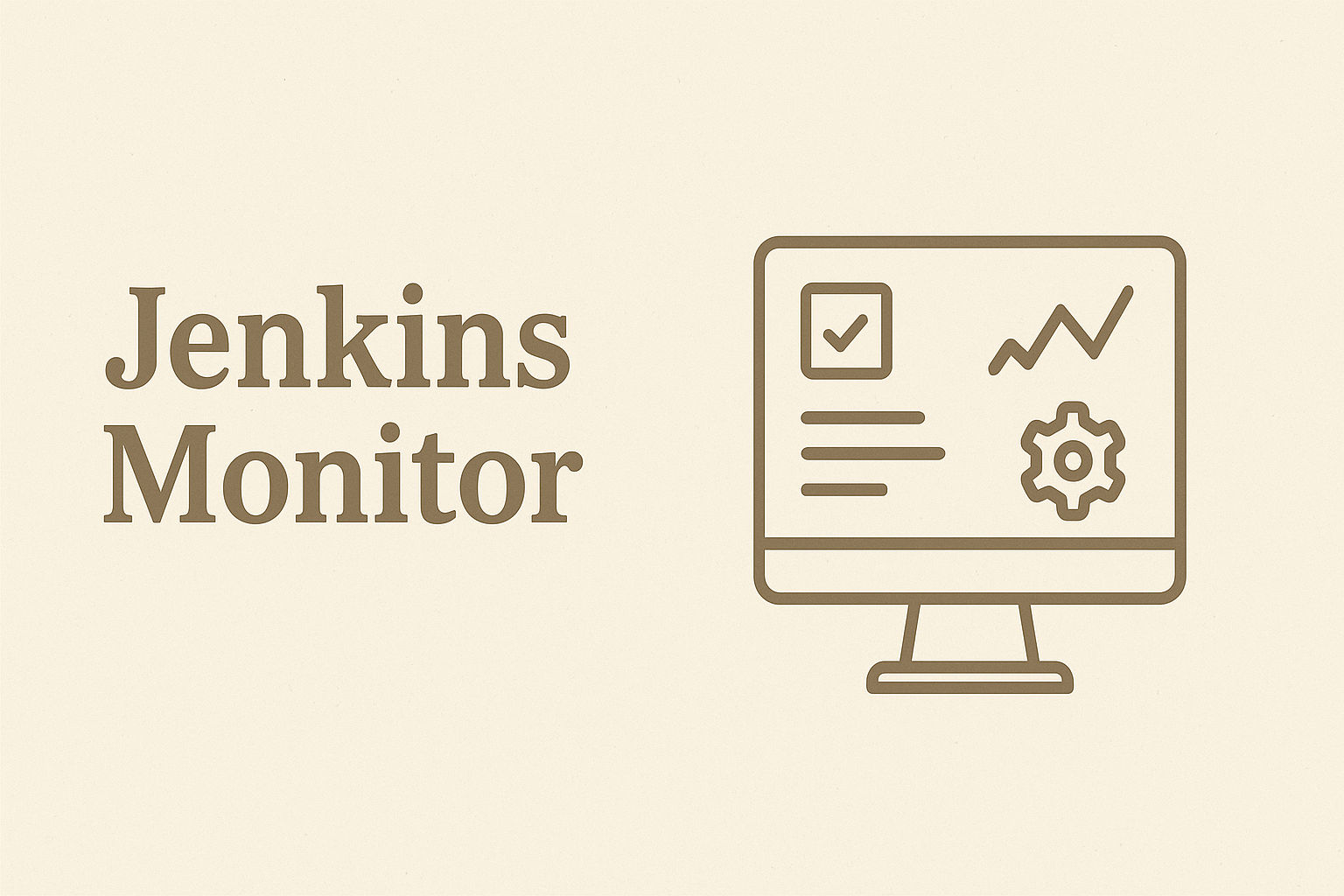 Jenkins Monitor