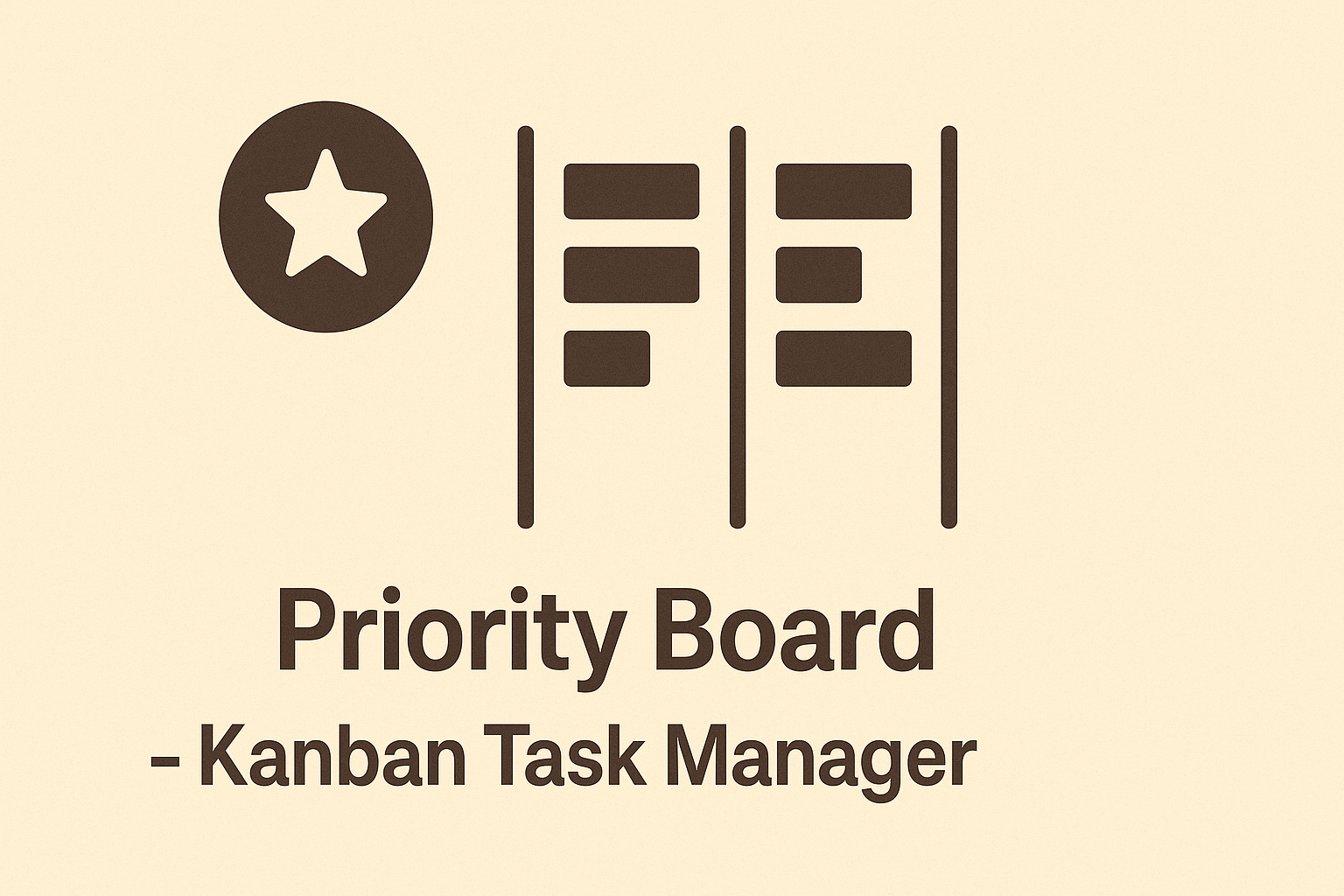 Priority Board - Kanban Task Manager