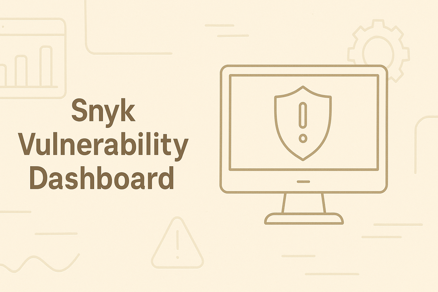 Snyk Vulnerability Dashboard
