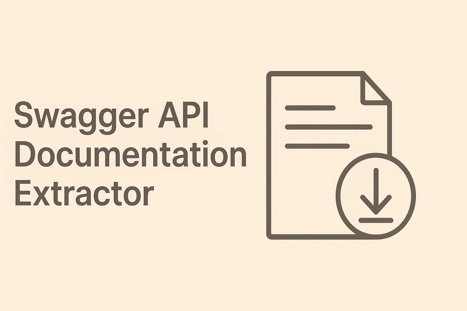 Swagger API Documentation Extractor